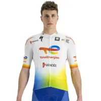 Sportful Total Energies Team Kurzarm-radtrikot Sportful Total Energies Team Kurzarm-radtrikot