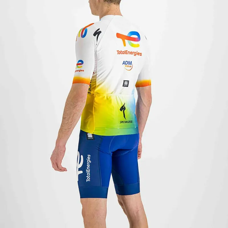 Sportful Total Energies Team Kurzarm-radtrikot Sportful Total Energies Team Kurzarm-radtrikot