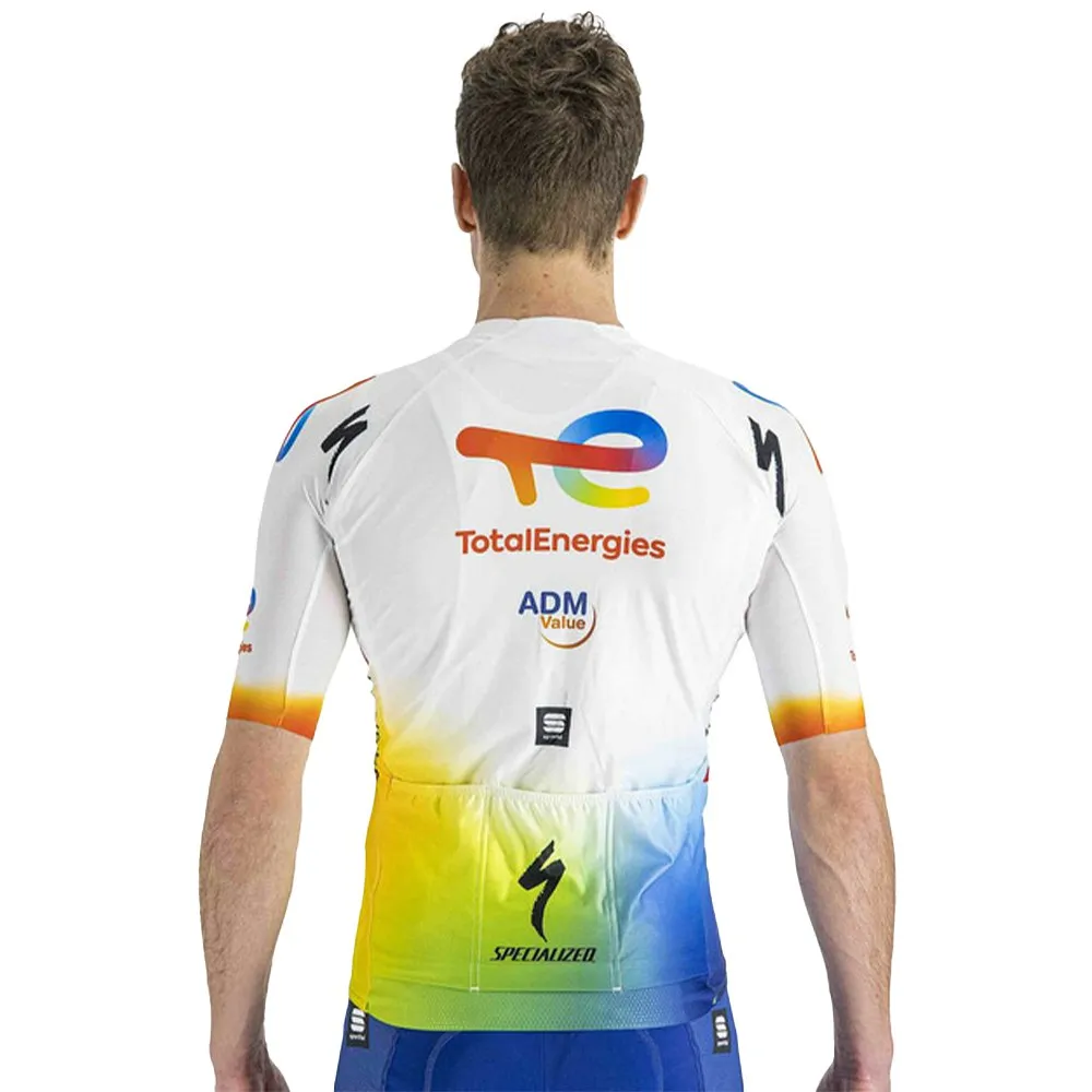 Sportful Total Energies Team Kurzarm-radtrikot Sportful Total Energies Team Kurzarm-radtrikot