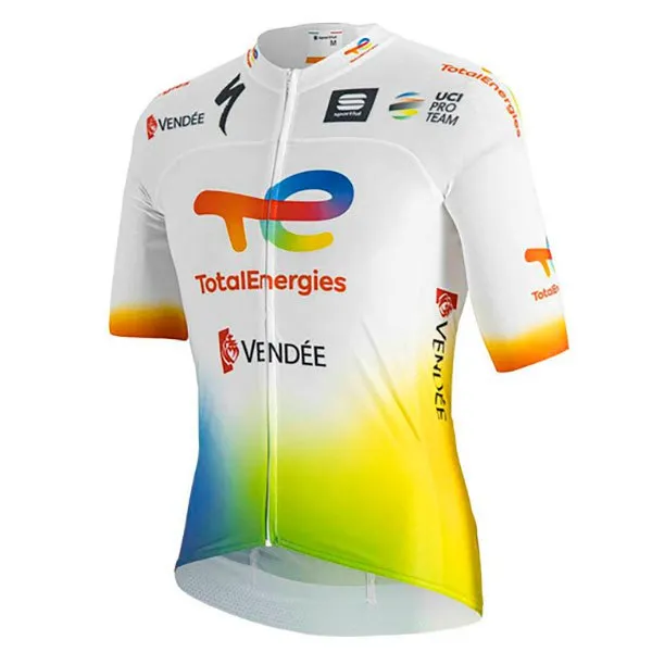 Sportful Total Energies Team Kurzarm-radtrikot Sportful Total Energies Team Kurzarm-radtrikot