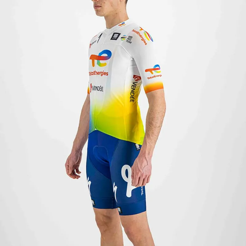 Sportful Total Energies Team Kurzarm-radtrikot Sportful Total Energies Team Kurzarm-radtrikot