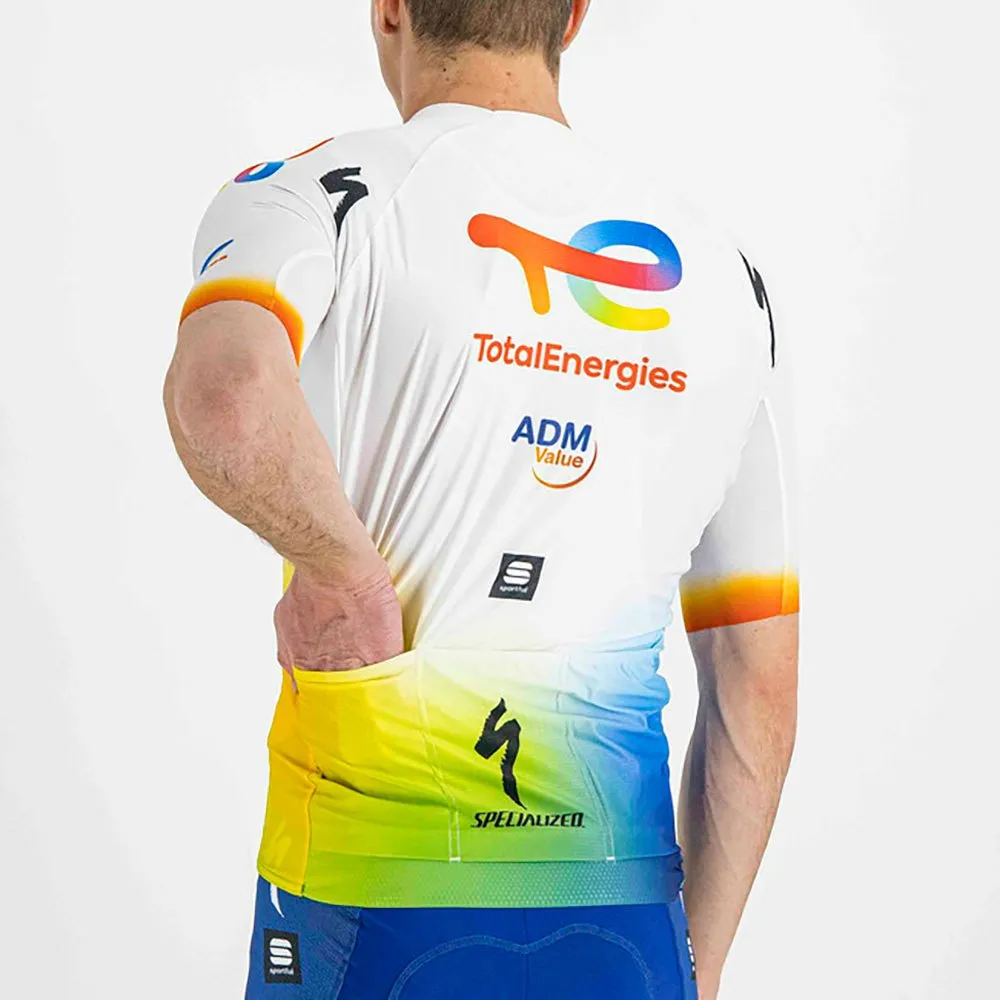 Sportful Total Energies Team Kurzarm-radtrikot Sportful Total Energies Team Kurzarm-radtrikot