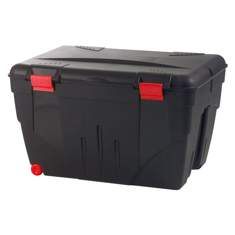 Sporti France Aufbewahrungstruhe 200l, Black, One Size Sporti France Aufbewahrungstruhe 200l, Black, One Size