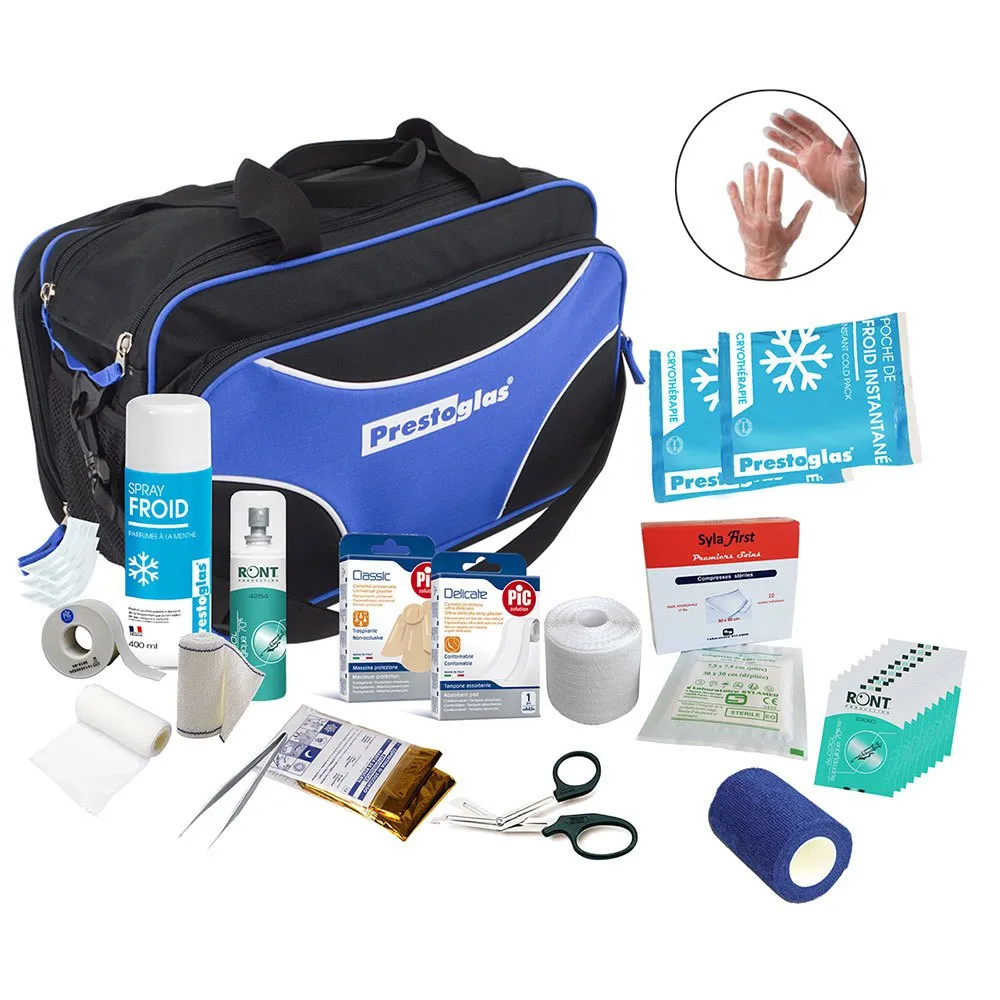 Sporti France Club Filled Erste-hilfe-kasten, One size Sporti France Club Filled Erste-hilfe-kasten, One size