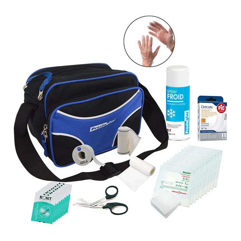 Sporti France Club Junior Erste-hilfe-kasten, One size