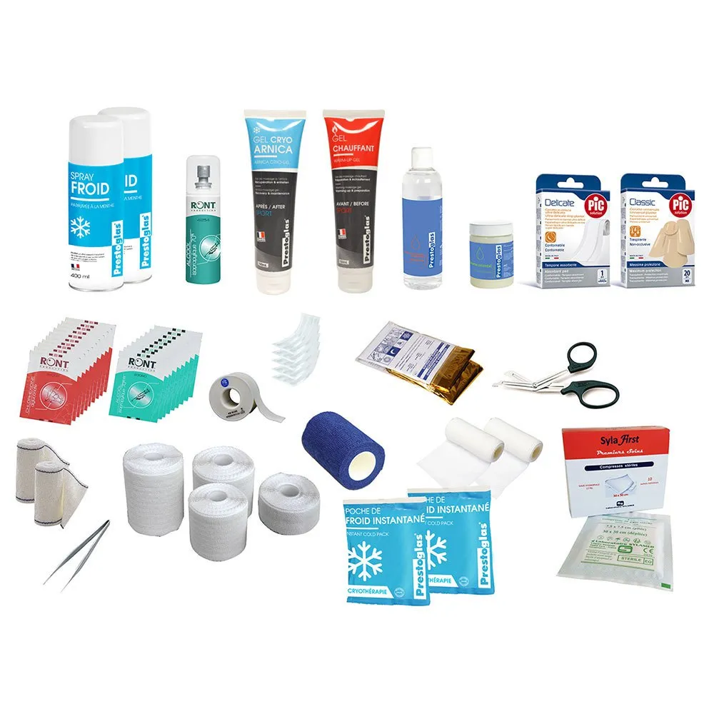 Sporti France Club Pro Erste-hilfe-kasten, One size Sporti France Club Pro Erste-hilfe-kasten, One size