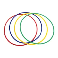 Sporti France Hula-hoop-reifen Mit Gewicht 4 Einheiten unisex Sporti France Hula-hoop-reifen Mit Gewicht 4 Einheiten unisex