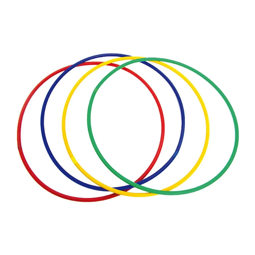 Sporti France Hula-hoop-reifen Mit Gewicht 4 Einheiten unisex, Multicolour, One Size