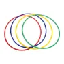 Sporti France Hula-hoop-reifen Mit Gewicht 4 Einheiten unisex, Multicolour, One Size