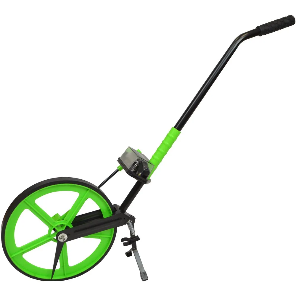 Sporti France Kilometerzähler, Black / green, One Size