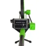Sporti France Kilometerzähler, Black / green, One Size
