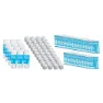 Sporti France Kit Pharma Aktienclub, White / blue, One Size