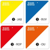 Sporti France Orientierungsmarker-set 40 Einheiten Sporti France Orientierungsmarker-set 40 Einheiten
