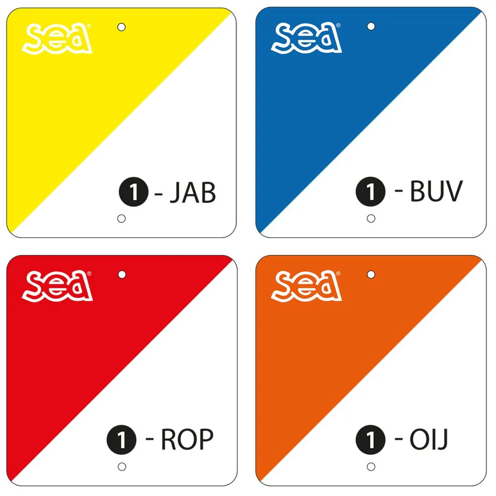 Sporti France Orientierungsmarker-set 40 Einheiten, Multicolor, One Size Sporti France Orientierungsmarker-set 40 Einheiten, Multicolor, One Size