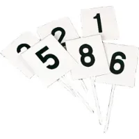 Sporti France Set Mit 12 Rechteckigen Markierungsblättern unisex Sporti France Set Mit 12 Rechteckigen Markierungsblättern unisex