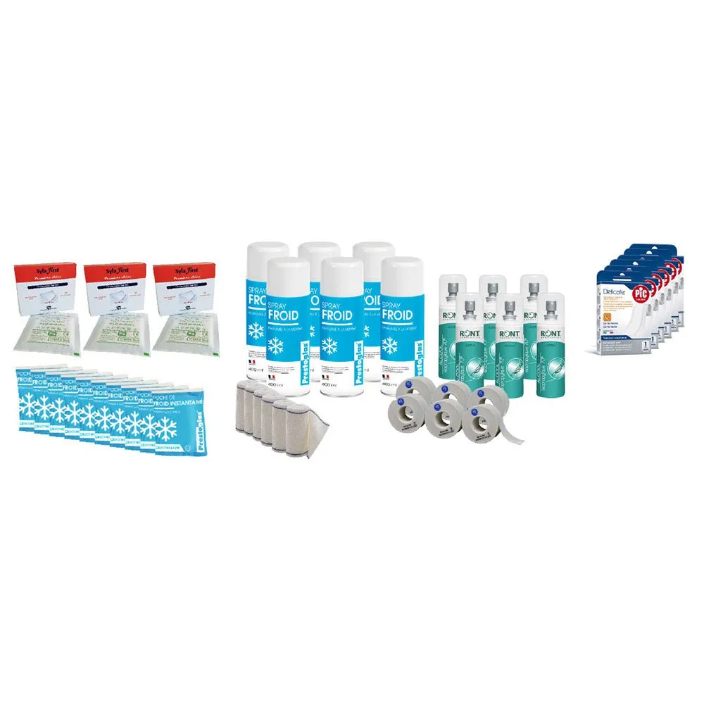 Sporti France Treatment 1 Erste-hilfe-kasten, One size Sporti France Treatment 1 Erste-hilfe-kasten, One size