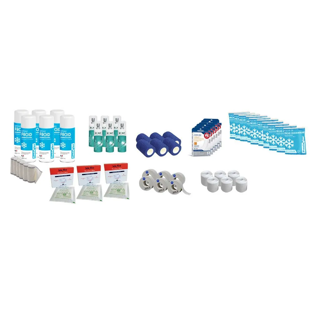 Sporti France Treatment 2 Erste-hilfe-kasten, One size Sporti France Treatment 2 Erste-hilfe-kasten, One size