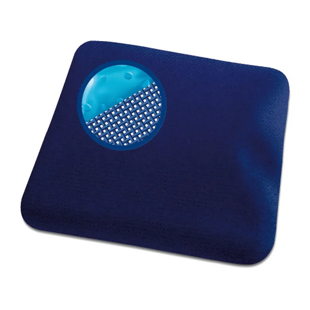 Sporti France Wiederverwendbares Kissen Für Wärme-/kältetherapie 10x10 Cm 6 Einheiten, One size Sporti France Wiederverwendbares Kissen Für Wärme-/kältetherapie 10x10 Cm 6 Einheiten, One size