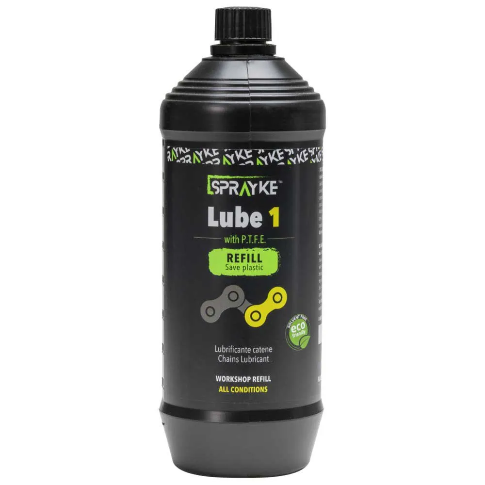 Sprayke 1000ml Schmiermittel, Black, One Size Sprayke 1000ml Schmiermittel, Black, One Size