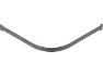 Spurcycle Befestigungsband kurz, Schwarz, one_size