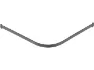 Spurcycle Befestigungsband lang, Schwarz, one_size