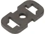 Spurcycle Befestigungsplatte, Schwarz, one_size