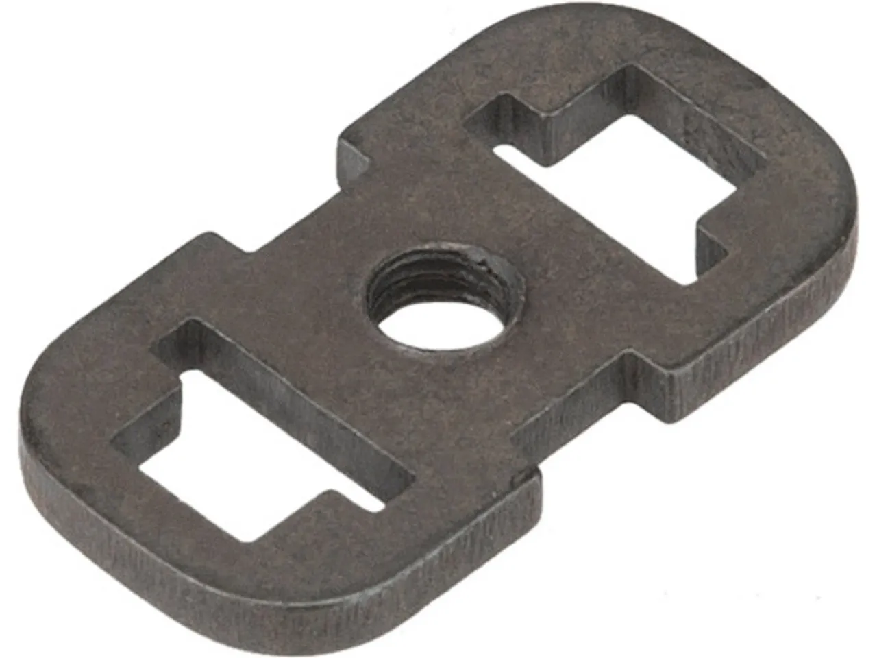 Spurcycle Befestigungsplatte, Schwarz, one_size Spurcycle Befestigungsplatte, Schwarz, one_size