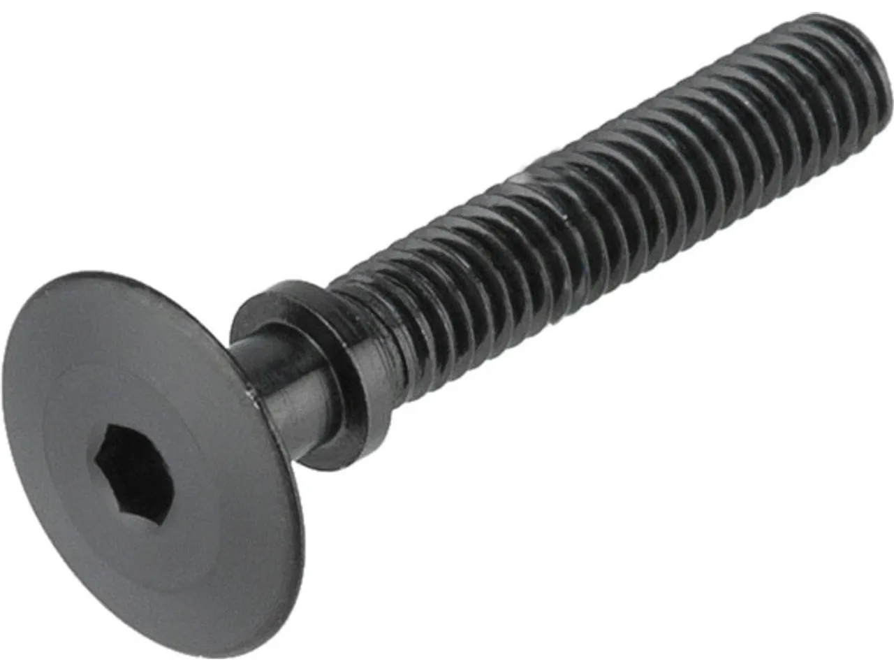 Spurcycle Befestigungsschraube, Schwarz, one_size