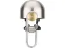 Spurcycle Bell Edelstahl Klingel, Raw