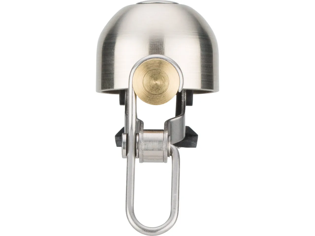 Spurcycle Bell Edelstahl Klingel, Raw Spurcycle Bell Edelstahl Klingel, Raw