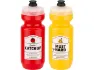 Spurcycle Catchup 650 ml + Must Go Hard 650 ml Trinkflaschen-Set, Rot, 2 x 650ml