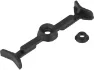 Spurcycle Unterleggummi, Typ 1