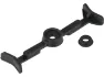 Spurcycle Unterleggummi, Typ 1