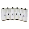 Spy Optics Foundation/foundation Plus Cvs Roll-off Filmset 6 Einheiten, Clear, One Size