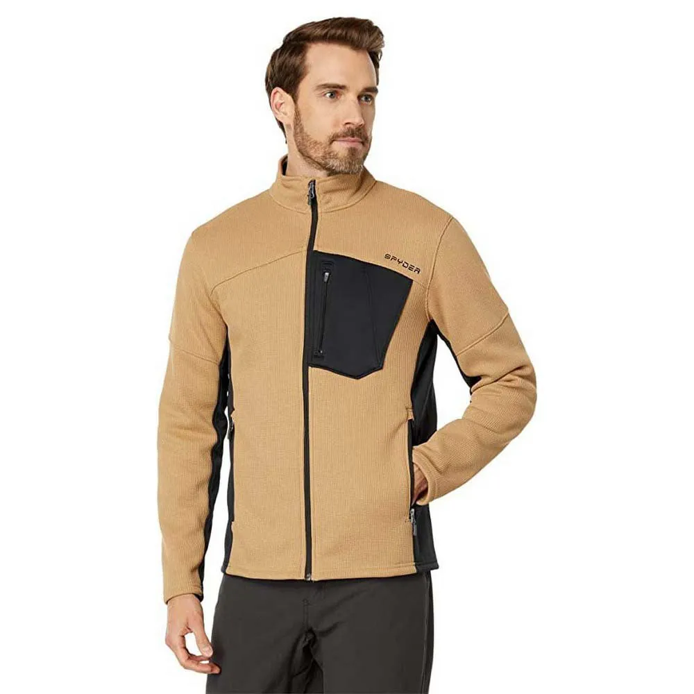 Spyder Bandit Fleece Mit Durchgehendem Reißverschluss Spyder Bandit Fleece Mit Durchgehendem Reißverschluss