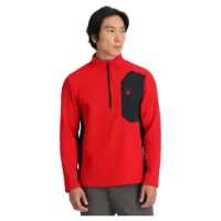 Spyder Bandit Fleece Mit Halbem Reißverschluss Spyder Bandit Fleece Mit Halbem Reißverschluss
