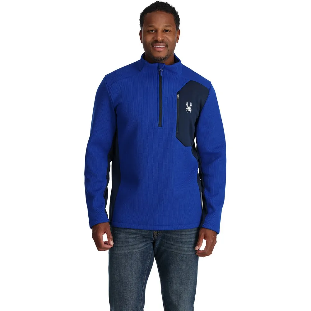 Spyder Bandit Fleece Mit Halbem Reißverschluss Spyder Bandit Fleece Mit Halbem Reißverschluss