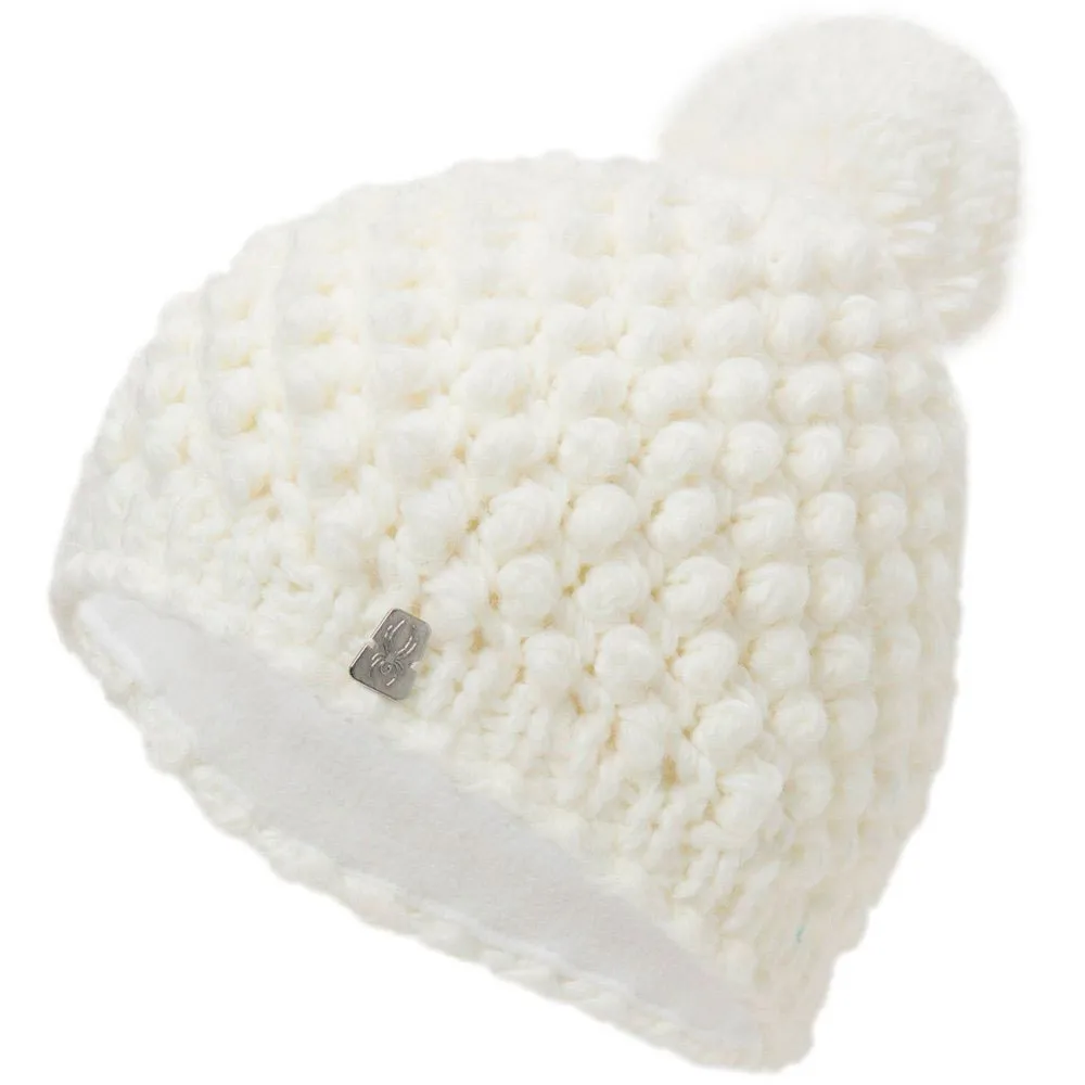 Spyder Bitsy Brrr Berry Mütze, White, One Size Spyder Bitsy Brrr Berry Mütze, White, One Size