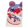 Spyder Bitsy Penguin Double Pom Mütze, Multi, M/L