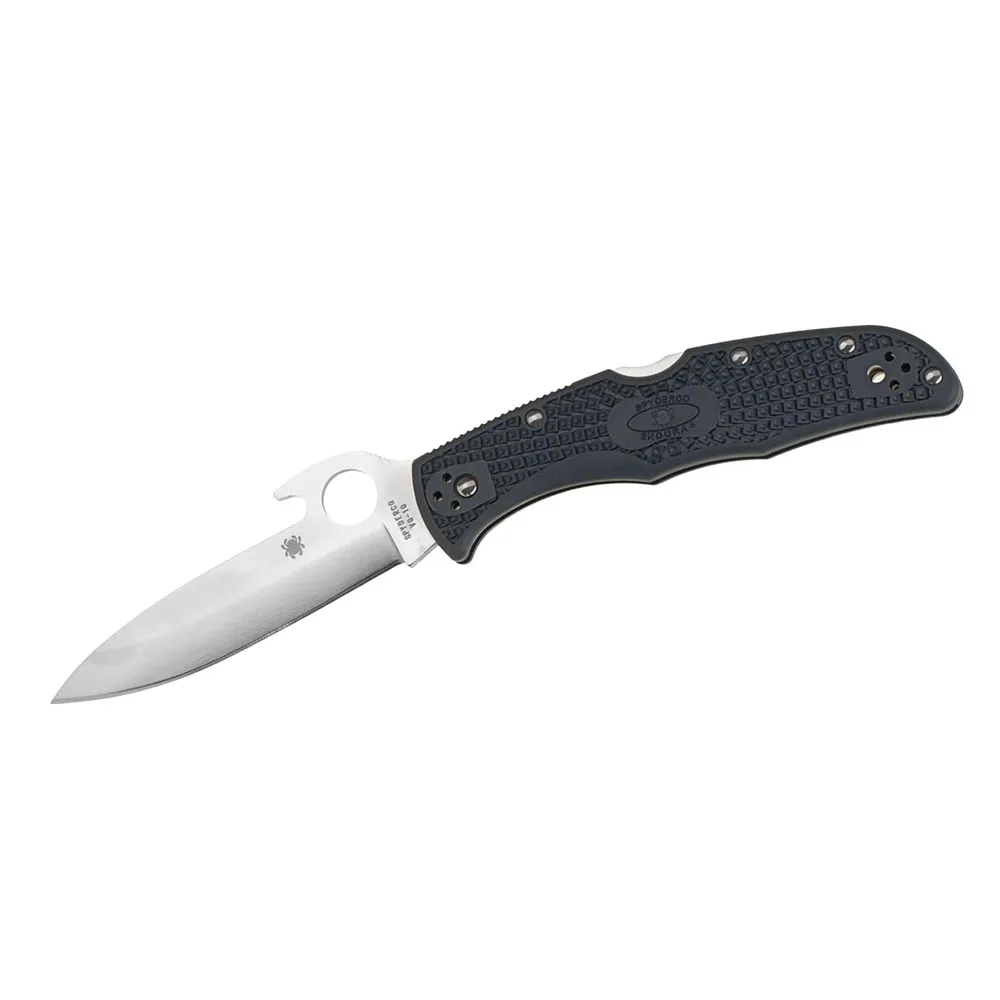 Spyder C10 Endura4 Lightweight Emerson Opener Folder Taschenmesser, Silver, One Size Spyder C10 Endura4 Lightweight Emerson Opener Folder Taschenmesser, Silver, One Size