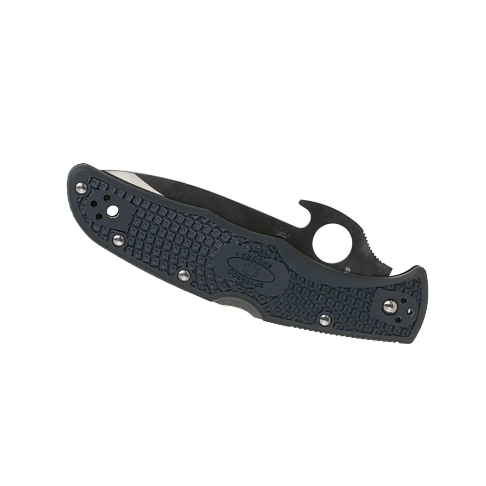 Spyder C10 Endura4 Lightweight Emerson Opener Folder Taschenmesser, Silver, One Size Spyder C10 Endura4 Lightweight Emerson Opener Folder Taschenmesser, Silver, One Size