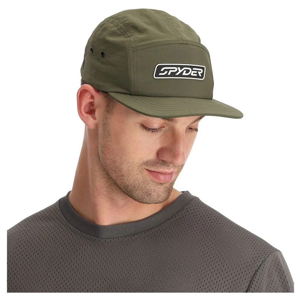 Spyder Canyon 5 Panel Hat Kappe, Light army Spyder Canyon 5 Panel Hat Kappe, Light army