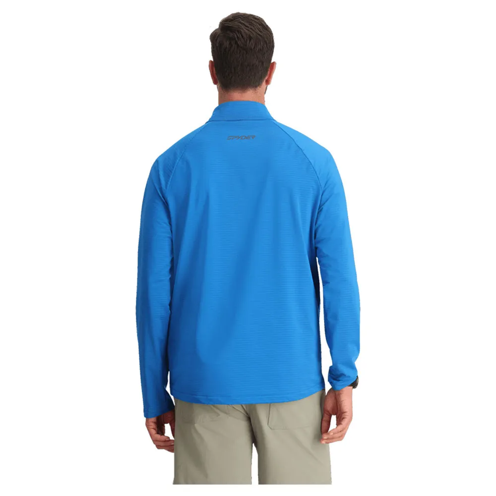 Spyder Gridweb Fleece Mit Durchgehendem Reißverschluss Spyder Gridweb Fleece Mit Durchgehendem Reißverschluss