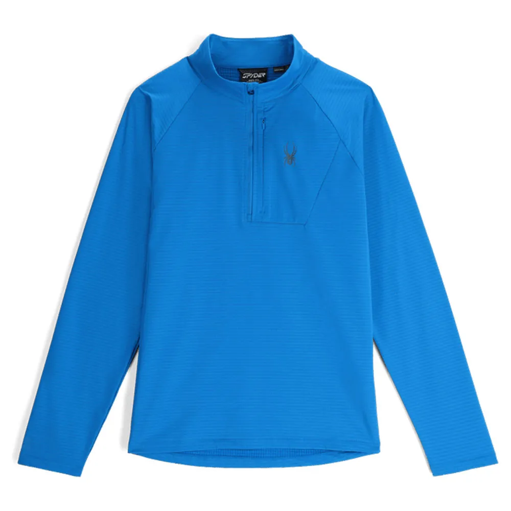 Spyder Gridweb Fleece Mit Durchgehendem Reißverschluss Spyder Gridweb Fleece Mit Durchgehendem Reißverschluss