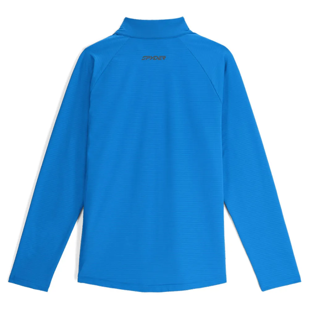 Spyder Gridweb Fleece Mit Durchgehendem Reißverschluss Spyder Gridweb Fleece Mit Durchgehendem Reißverschluss