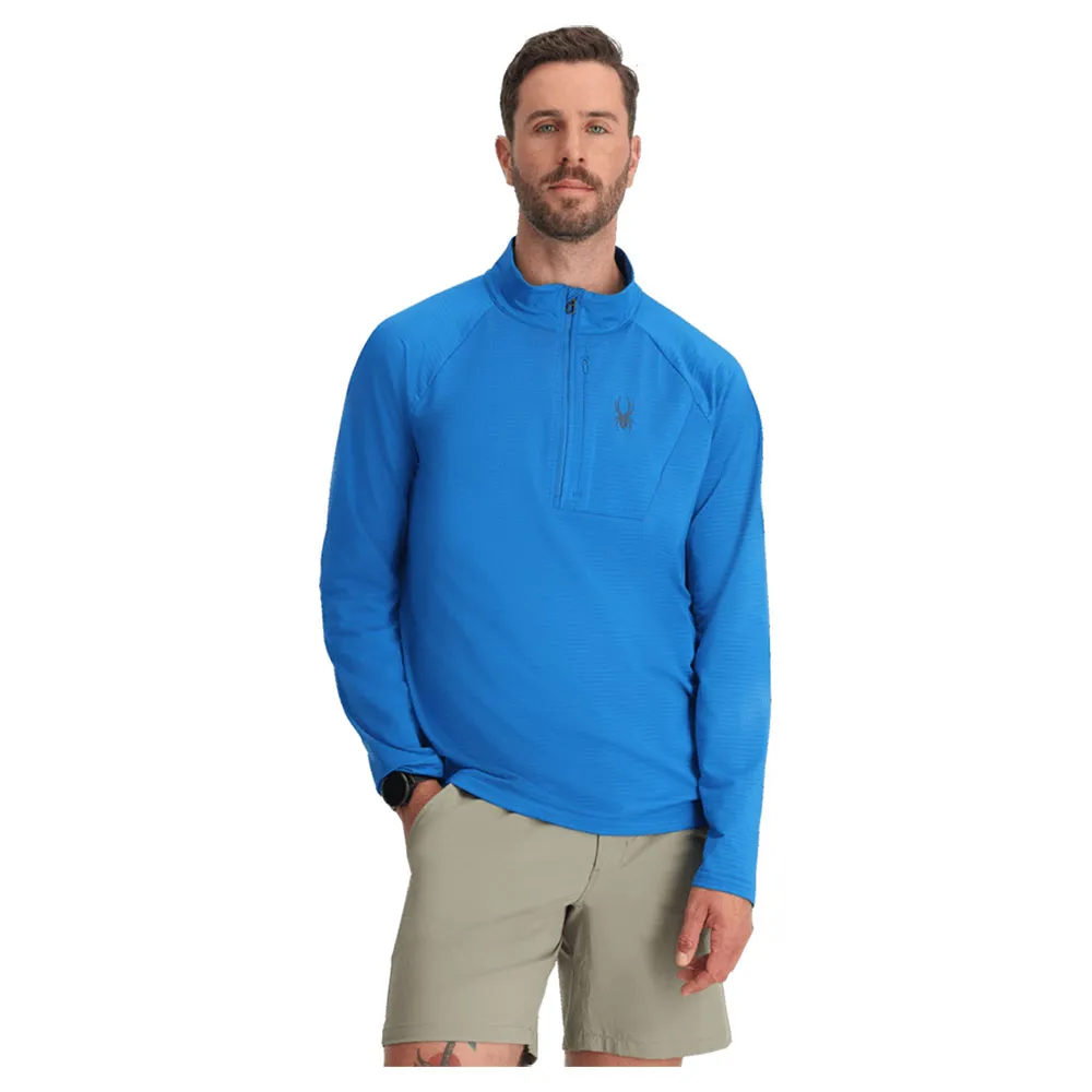 Spyder Gridweb Fleece Mit Durchgehendem Reißverschluss Spyder Gridweb Fleece Mit Durchgehendem Reißverschluss