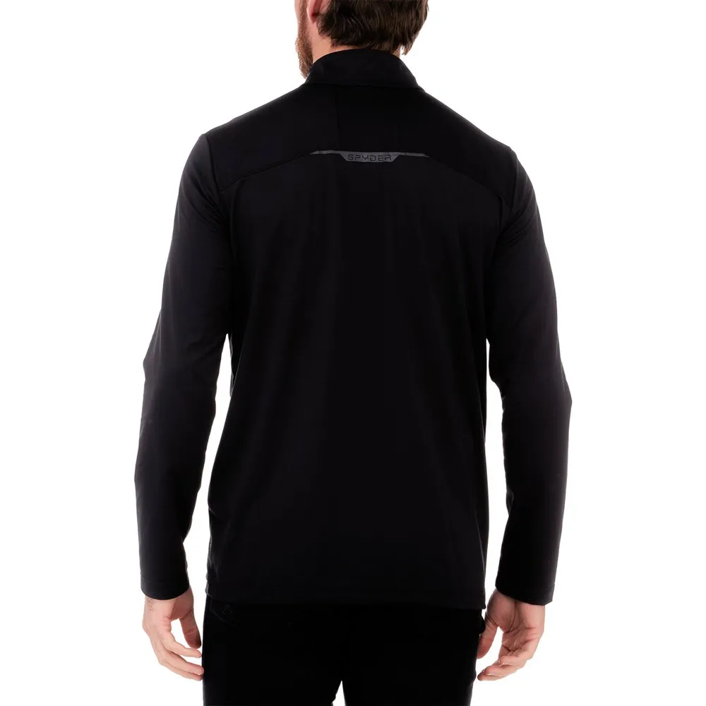 Spyder Leader Graphene Langarm-baselayer, Black Spyder Leader Graphene Langarm-baselayer, Black