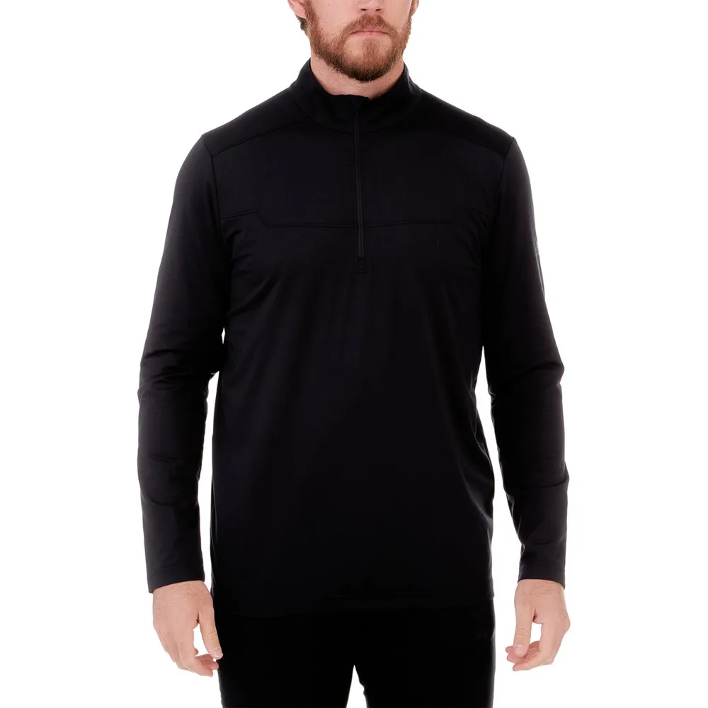 Spyder Leader Graphene Langarm-baselayer, Black Spyder Leader Graphene Langarm-baselayer, Black