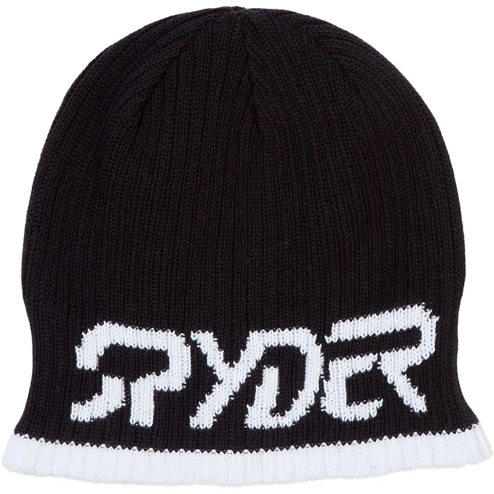 Spyder Logo Mütze, Black