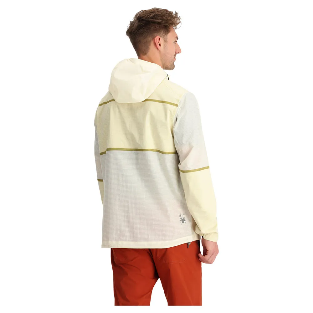 Spyder Lucent Regenmantel, Greige Spyder Lucent Regenmantel, Greige